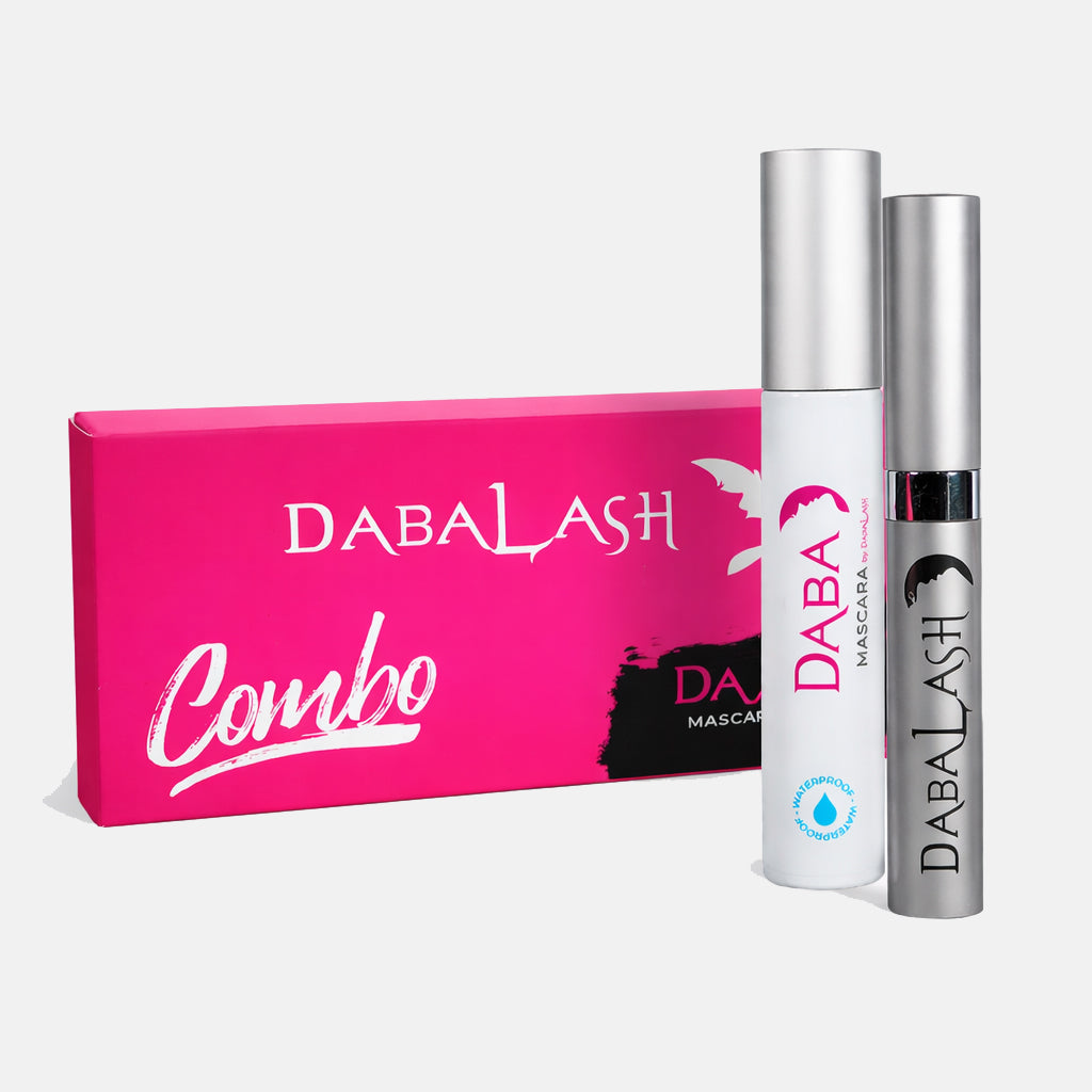 Waterproof Combo – Professional Eyelash & Brow Strengthener & Waterproof Mascara